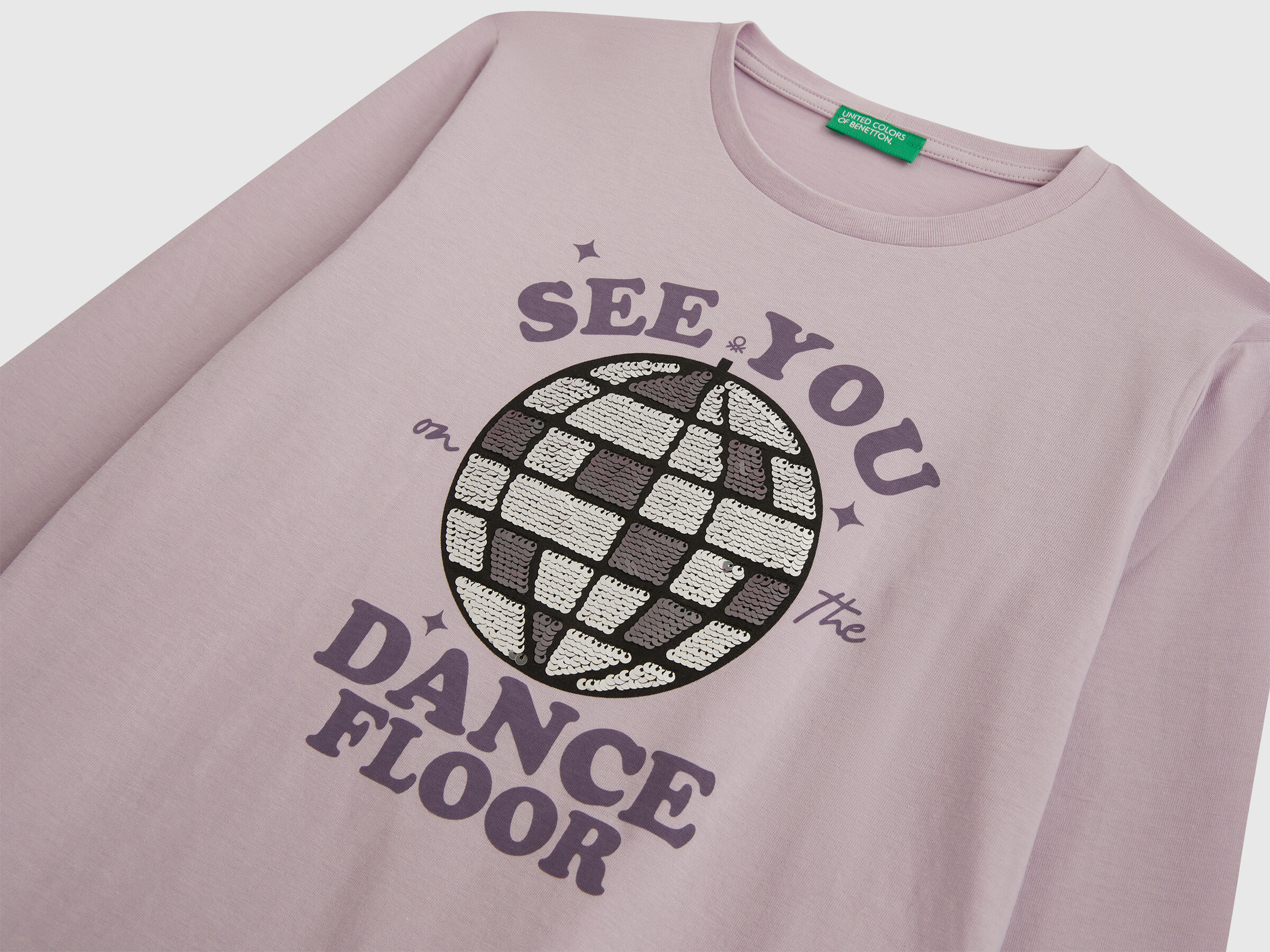T-SHIRT L/S Junior Girl image number 3